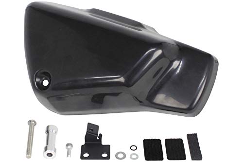 Amazon | スペシャルパーツ武川 Rサイドカバーキット ABS製 ブラック