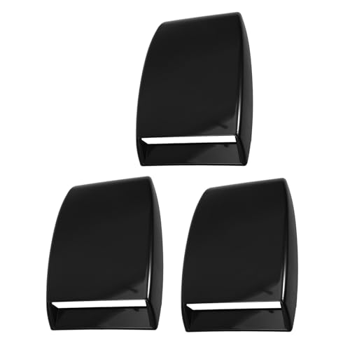 Cache-prise air capot voiture décoration effet ventilation sportive ABS pour SUV et camionnette