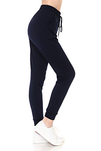 Image of Leggings Depot Premium Jogger Women's Popular Print High Waist Track Pants(S-XL)