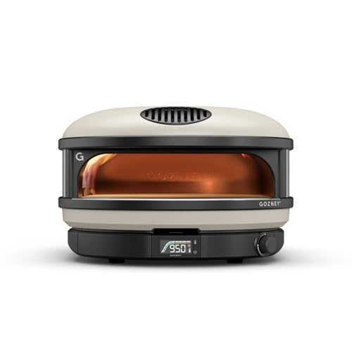 Gozney Arc XL Pizza Oven gas burner makes 16 pizza