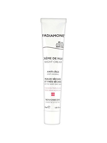 Crème de nuit anti-âge Fadiamone votre rituel de coucher cocooning
