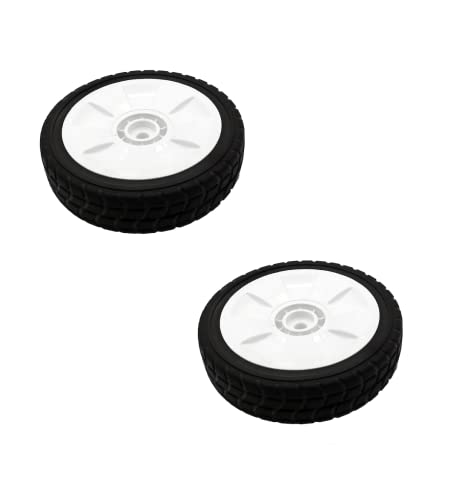 2Pcs Front Wheel Replacement for Honda HRR216K8VKAA HRR216K8VYAA HRR216K9 HRR216K9VKAA HRR216K9VLAA HRR216K9VYAA HRS216K5 HRS216S3DA Lawn Mower