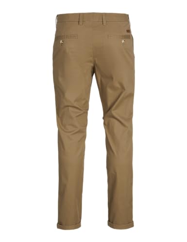 JACK & JONES Herren Hose Jpstmarco Jjsummer Chino, Elmwood, 30W / 32L – Ansicht 2