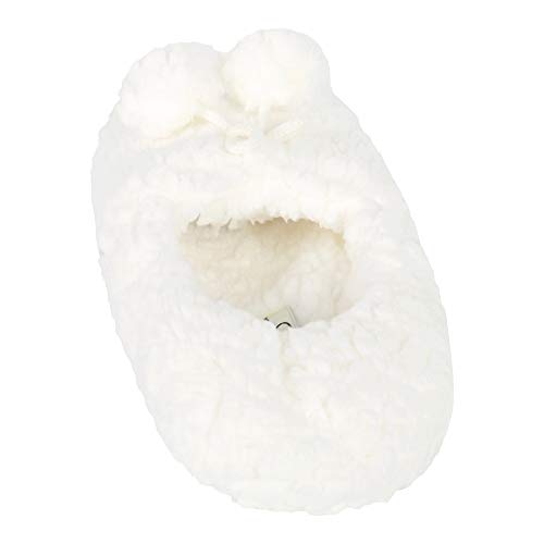 Image of Jessica Simpson Women's Sherpa Slipper Socks With Anti-skid Soles
