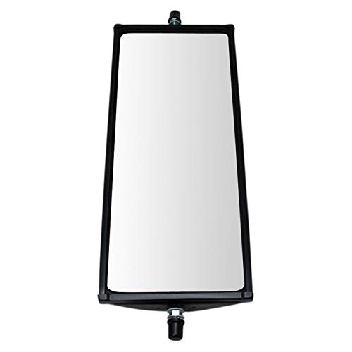 Replacement Door Mirror - Driver Side (West Coast Style) - Manual Adjustment - Compatible with 2009 Sterling Truck Car Hauler