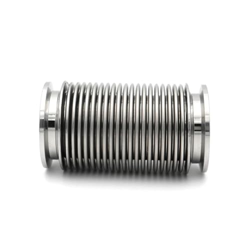 Raccord flexible KF40 soufflet inox ondulé pour système de vide 200mm 304