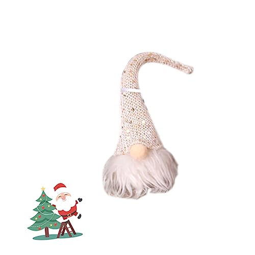 Luxshiny 1 Unidade Luz Pingente De Decoração De Árvore De Natal Pingentes De Árvore De Natal Decoraç