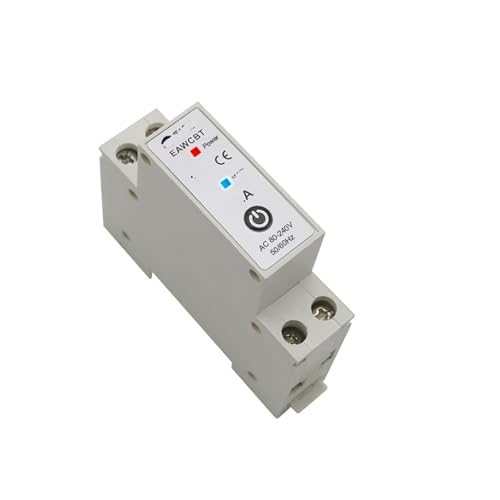 Disjoncteur intelligent 1P 6A pour tableau électrique connecté domestique