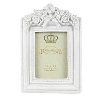 ホワイト フォトフレーム 2点セット フォトフレーム Carre fils（カレ フィス）ましかく（89mm