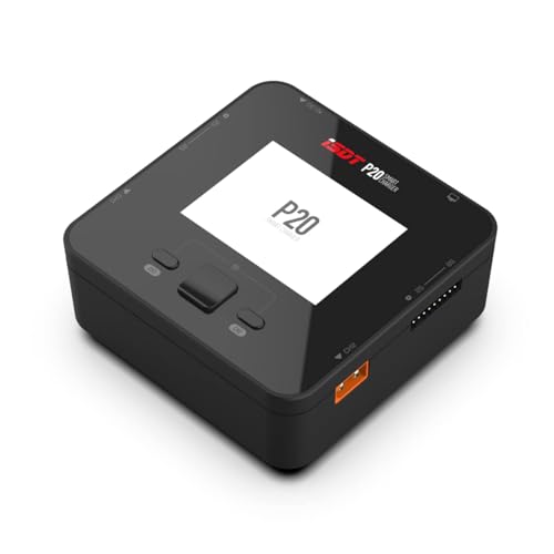 Chargeur rapide P20 LiPo ISDT double canal intelligent 500W pour batteries de modélisme RC