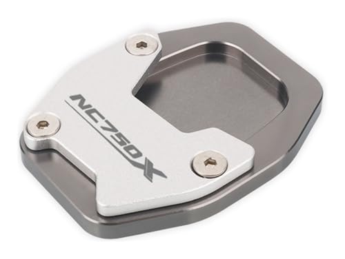 Plaque d extension moto support béquille latérale NC750X coussinet titanium