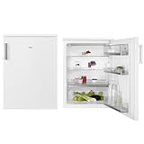 Ideale Qualität AEG RTB515D1AW Freistehender Tisch-Kühlschrank / 845 mm / 146 L/D