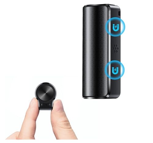 16GB Digital Voice Recorder Magnetic Mini Voice Activated Recorder 25 Days Long Battery Life Suitable for HD Recording Meetings Interviews Classes Lectures