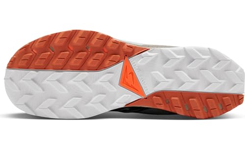 Nike Wildhorse 8 Men's Trail Running Shoes (DR2686-005, Light Silver/Khaki/Vintage Coral/Velvet Brown) Size 143