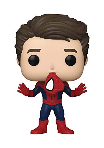 Funko Pop! Marvel: Spider-Man No Way Home - The Amazing Spider-Man Unmasked PX Figura de Vinilo