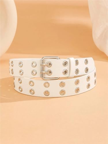 Ladies' Fashion Belt Paired With Jeans Gothic Rivet Decorative Belt Street Style PU Leather Belt Waist Belt Daily Wear4