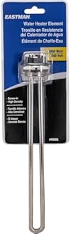 Eastman High Watt Density Water Heater Element, 240V x 3000W, 60056