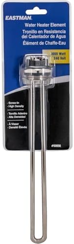 Eastman High Watt Density Water Heater Element, 240V x 3000W, 60056