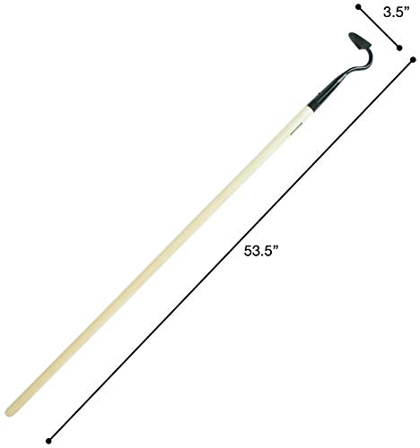 KWIK EDGE Mini - Garden Edger Weeder - Soil Cultivator - Hoe Long Handle Grass Flower Backyard Gardening Tool