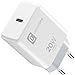 Cellularline | Caricabatterie da Rete | Caricabatterie da rete USB-C - 3