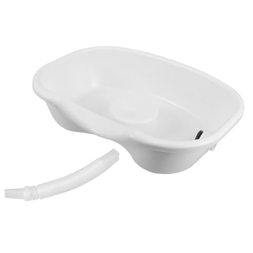 Ipetboom Portable Hair Washing Basin for Bedridden Patients Elderly and Convenient Shampoo Sink with Neck Support for Home and Hospital Standard Hose