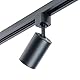 Qub Focus III 1-Phasen Led Schienensystem - 400cm - 6x GU10 Spots - 4x 1m Schienen - Deckenstrahler Schwarz - Erweiterbar & flexibel - LED-kompatibel - Modernes Design Spot lampe