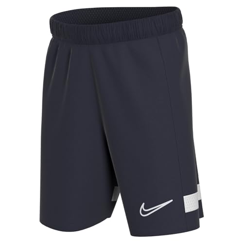 Nike Unisex Kinder Dri-FIT Academy Shorts, Obsidian/White/White/White, XL
