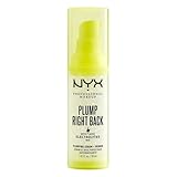 NYX Professional Makeup Plump Right Back Primer & Serum, Con electrolitos, Fórmula vegana, 30ml