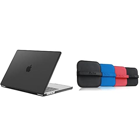 ProCase MacBook Pro 16 Inch Case 2021 Release A2485 Bundle with Screen Cleaning Pad — $25.74 (30% off)