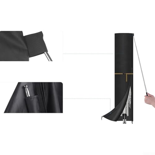 Funda protectora para sombrilla impermeable de alta resistencia 5