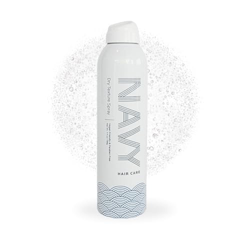 Image of NAVY HAIR CARE Dry Texture Spray | Volumizing Hair Spray for Thin, Flat & Fine Hair | Flexible Hold for Soft, Touchable Beach Waves | Adds Shine | Cruelty-Free | 7 oz