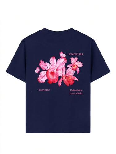 Girls Letter Print Short Sleeve T Shirts Kids Cute Summer Wear