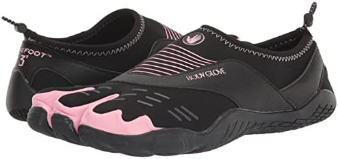 Body Glove Women's Cinch Water Shoe, Black/Prism Pink, 8 | Image 6