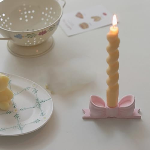 Bougie Longue Anti Coulure pour Décoration de Maison et Fête