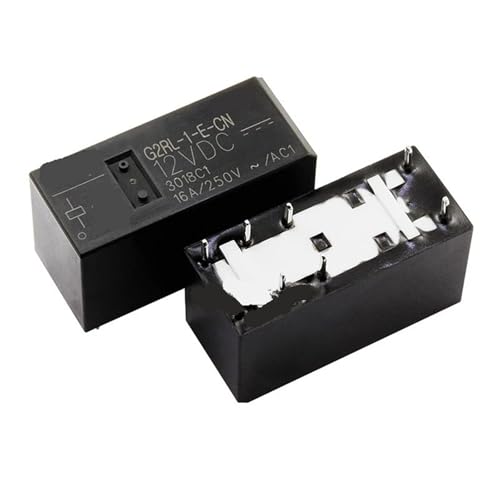 Relais de puissance G2RL-1-12VDC interrupteur 5 broches 12A pour réparation de chaudière