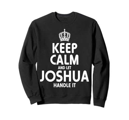 Keep calm JOSHUA T�V���c �p�[�J�[ �X�E�F�b�g�V���c �M�t�g �g���[�i�[