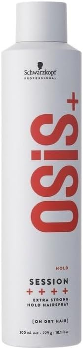 3-delige Session 3 Osis Schwarzkopf Professional Extreme Hold Haarspray, 300 ml 3-delige Session 3 Osis Schwarzkopf Professional Extreme Hold Haarspray, 300 ml