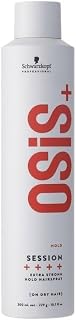 Schwarzkopf Professional- Session - Osis + - Fixation Extra Forte -Sur Cheveux Secs, soin cheveux Soin capillaire