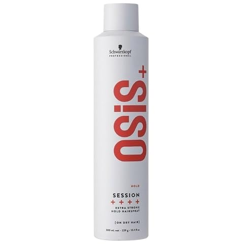 3-częściowy lakier do włosów Session 3 Osis Schwarzkopf Professional Extreme Hold 300 ml