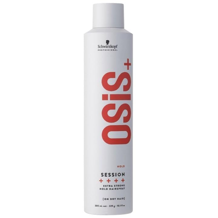 3-częściowy lakier do włosów Session 3 Osis Schwarzkopf Professional Extreme Hold 300 ml