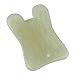 Produktbild Natürliche Hand gemacht Jade Gua Sha Brett Schaben Körper Massage Guasha Werkzeug Bestes für Akupunktur Therapie Trigger Punkt Behandlung Haut