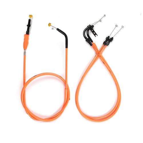 Câble d'embrayage et d'accélérateur en acier pour GSXR600 2006-2007