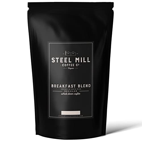 Steel Mill Coffee Co. Breakfast Blend - Café en grano 340 g miniatura 1