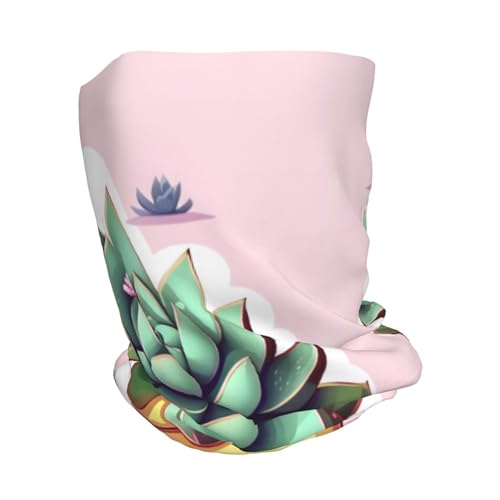 Elk in The Meadow Patterned Elastic Turban hat - Suitable for Yoga, Fitness, Cycling and Leisure Home2