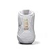 Men's Wrestling Shoes with Lightweight,Sdtdid Boxing Shoes Made of Micro Suede for Gym,Powerlifting,Bodybuilding,Training Etc. White