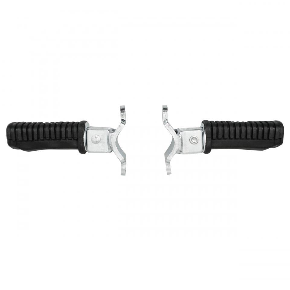 Repose pied passager pour mobylette MBK 51 avec bras oscillant ovale