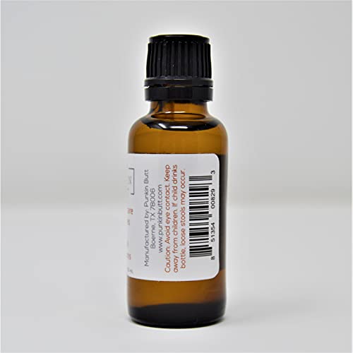 Punkin Butt Oral Care 1 Oz Glass Bottle. Chamomile, Clove, Peppermint. Natural, Safe, Effective; Cruelty-Free, Vegan, Use As Often As Needed. #TOP3