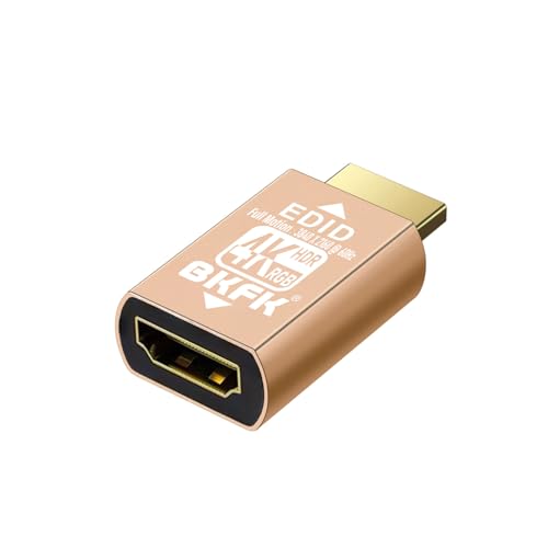 Adaptateur émulateur HDMI EDID haute fidélité Pass-Through 3840 x 2160 @ 60 Hz