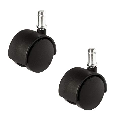 Nixnine Castor Pin Type Revolving Chair Wheels/Furniture Cas...