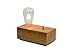 Produktbild Lucide EDISON - Tischlampe - LED - E27 - 1x5W 2700K - Helles Holz